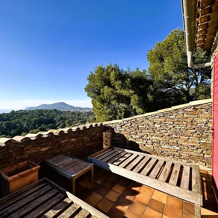 Villa Serena Climatisee Pour 8 Personnes Avec Piscine Privee Et Vue A *