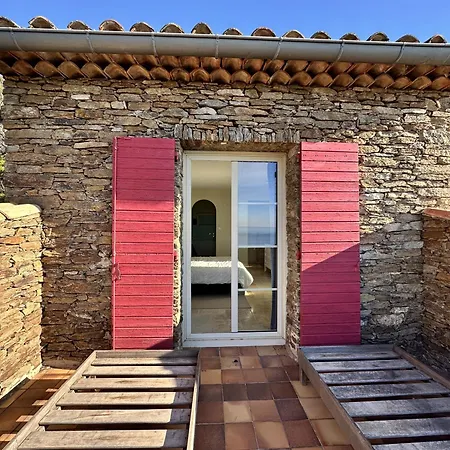 Villa Serena Climatisee Pour 8 Personnes Avec Piscine Privee Et Vue A Carqueiranne